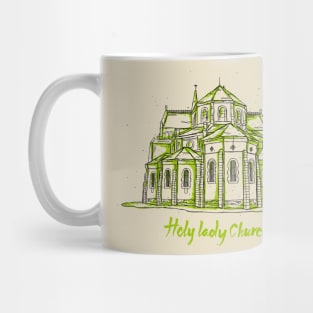 Holy lady church Mug